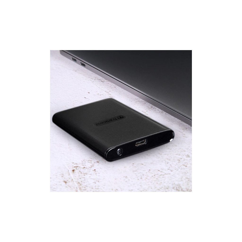 Накопитель SSD USB 3.1 500GB Transcend (TS500GESD270C) - 4