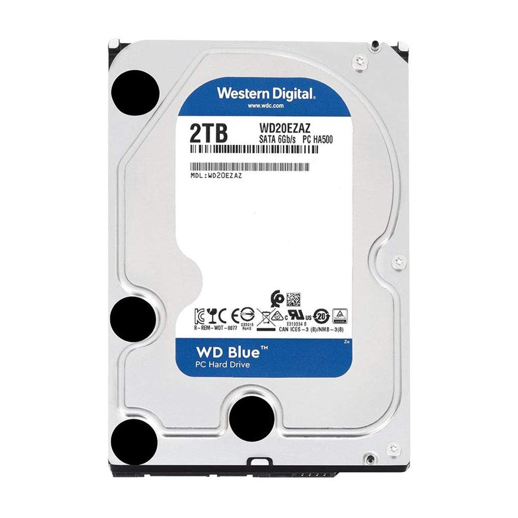 Жесткий диск 3.5" 2TB WD (WD20EZAZ)