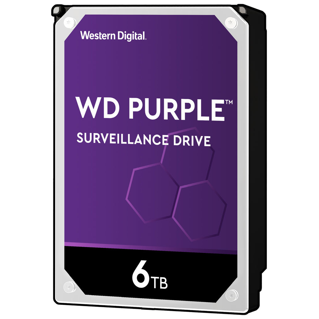 Жесткий диск 3.5" 6TB WD (WD62PURZ)