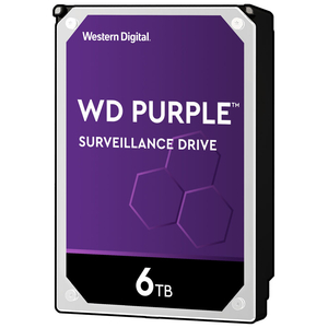Жесткий диск 3.5" 6TB WD (WD62PURZ)