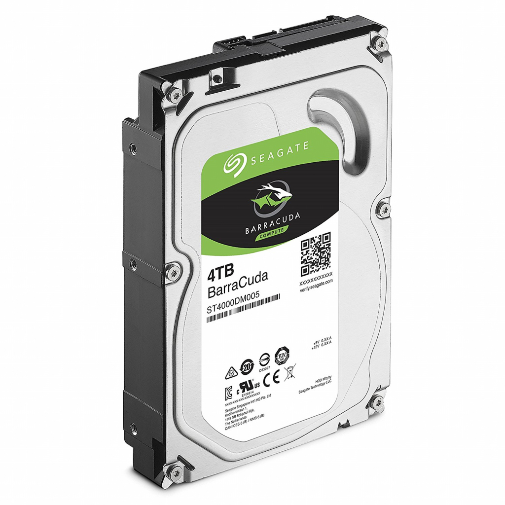 Жесткий диск 3.5" 4TB Seagate (ST4000DM004) - 1