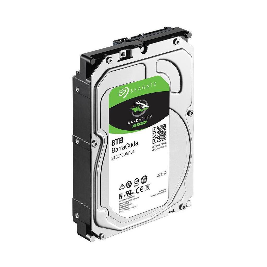 Жесткий диск 3.5" 8TB Seagate (ST8000DM004) - 2
