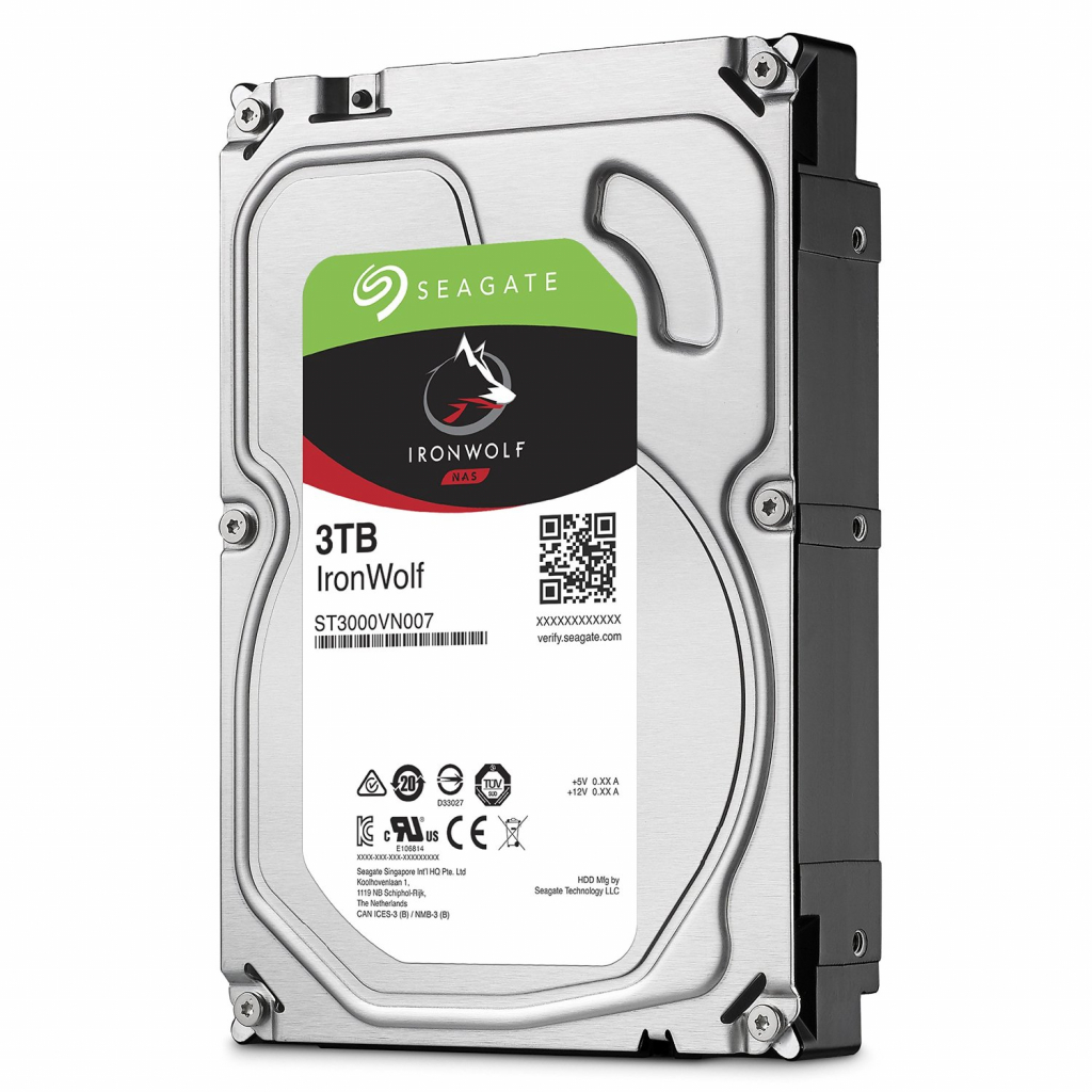 Жесткий диск 3.5" 3TB Seagate (ST3000VN007) - 1