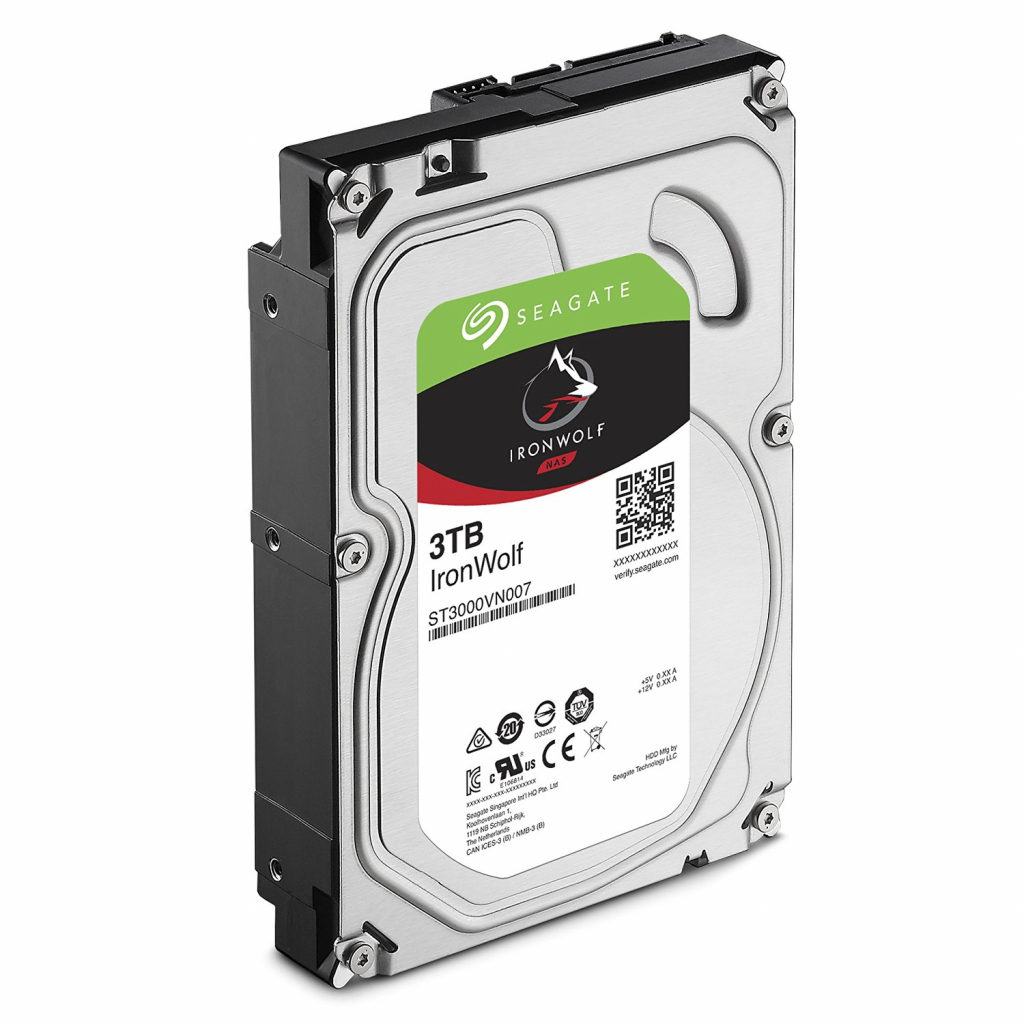 Жесткий диск 3.5" 3TB Seagate (ST3000VN007) - 2