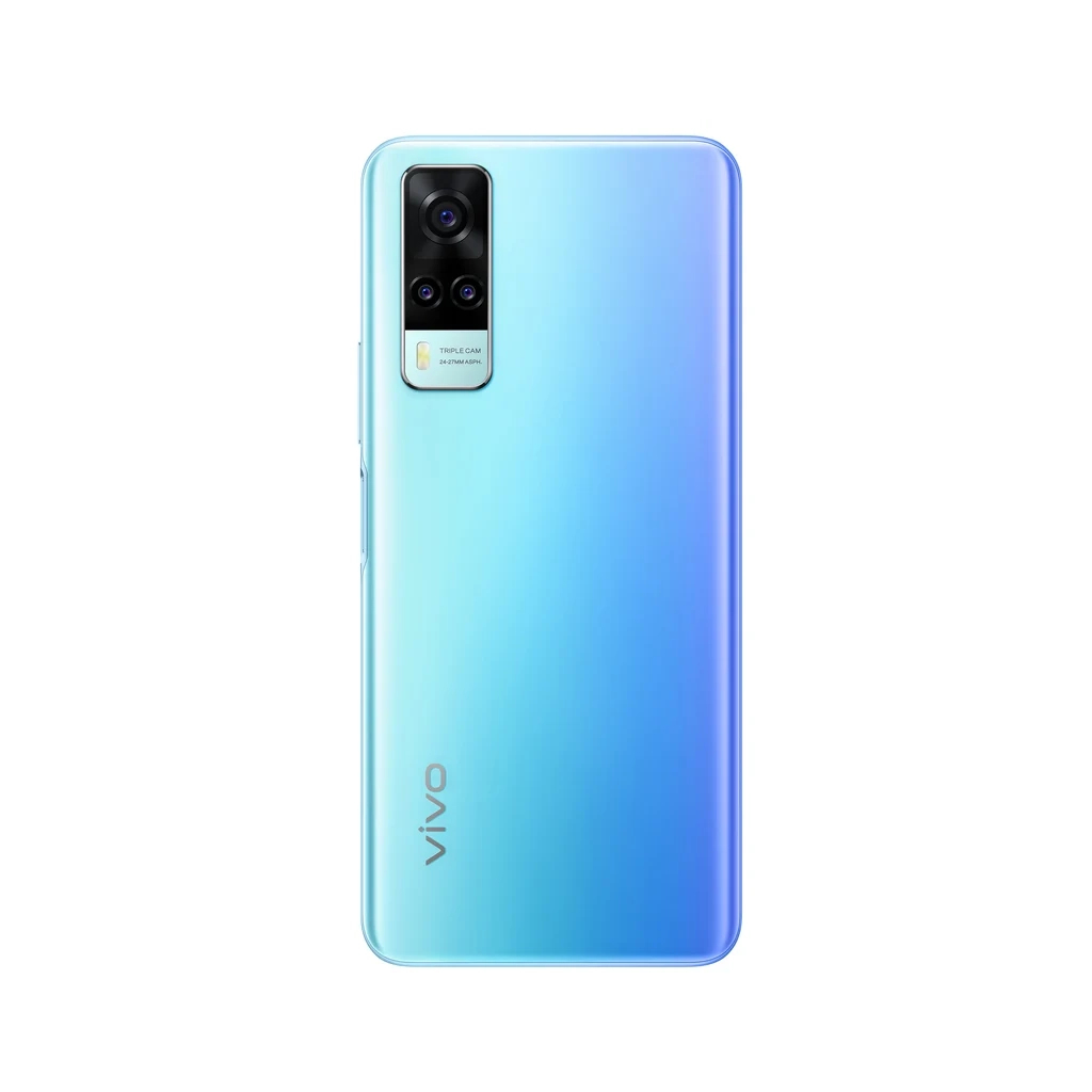 Мобильный телефон Vivo Y31 4/64GB Ocean Blue - 1