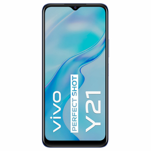 Мобильный телефон Vivo Y21 4/64GB Metallic Blue