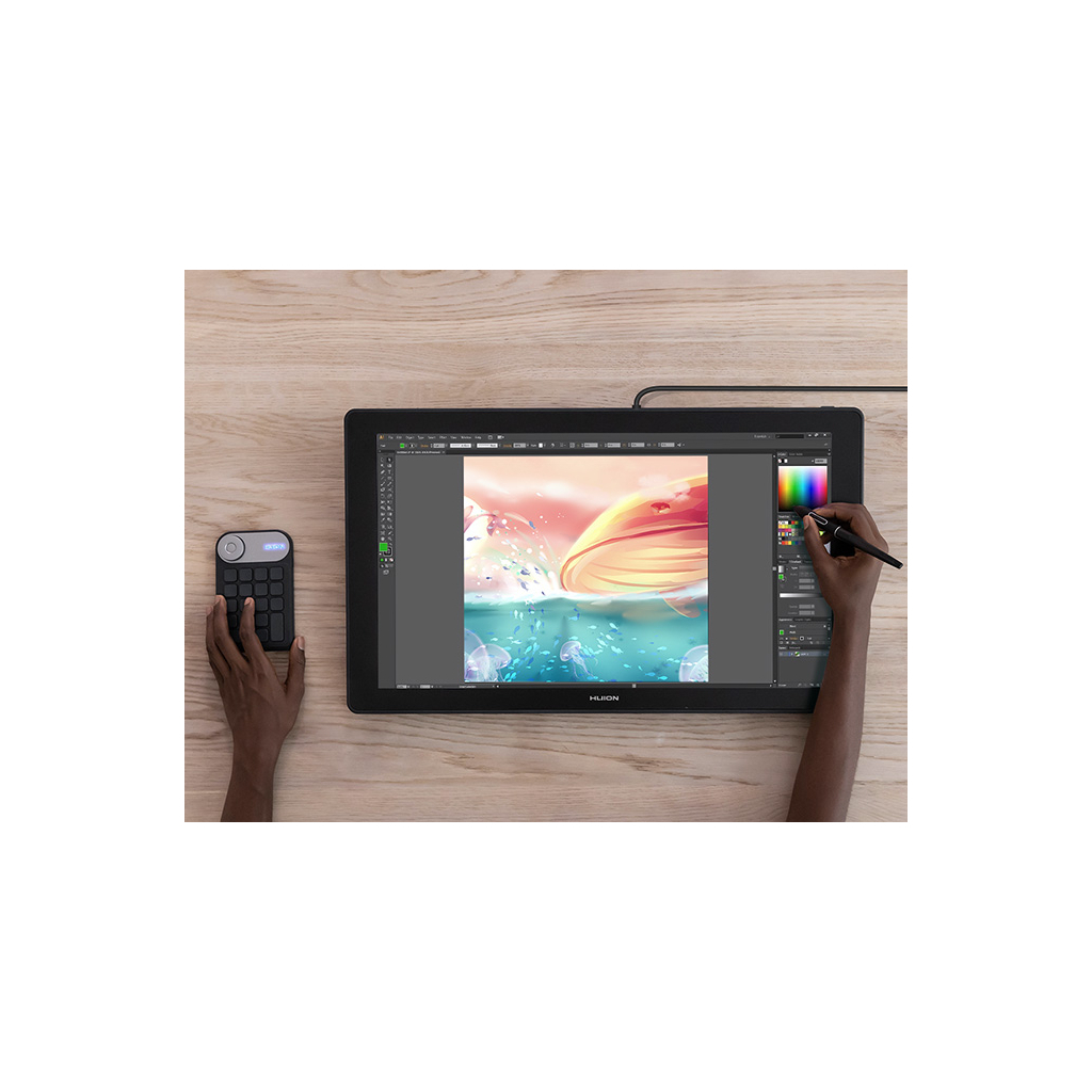 Графический планшет Huion Kamvas Pro 24 (4K) (GT2401) - 5