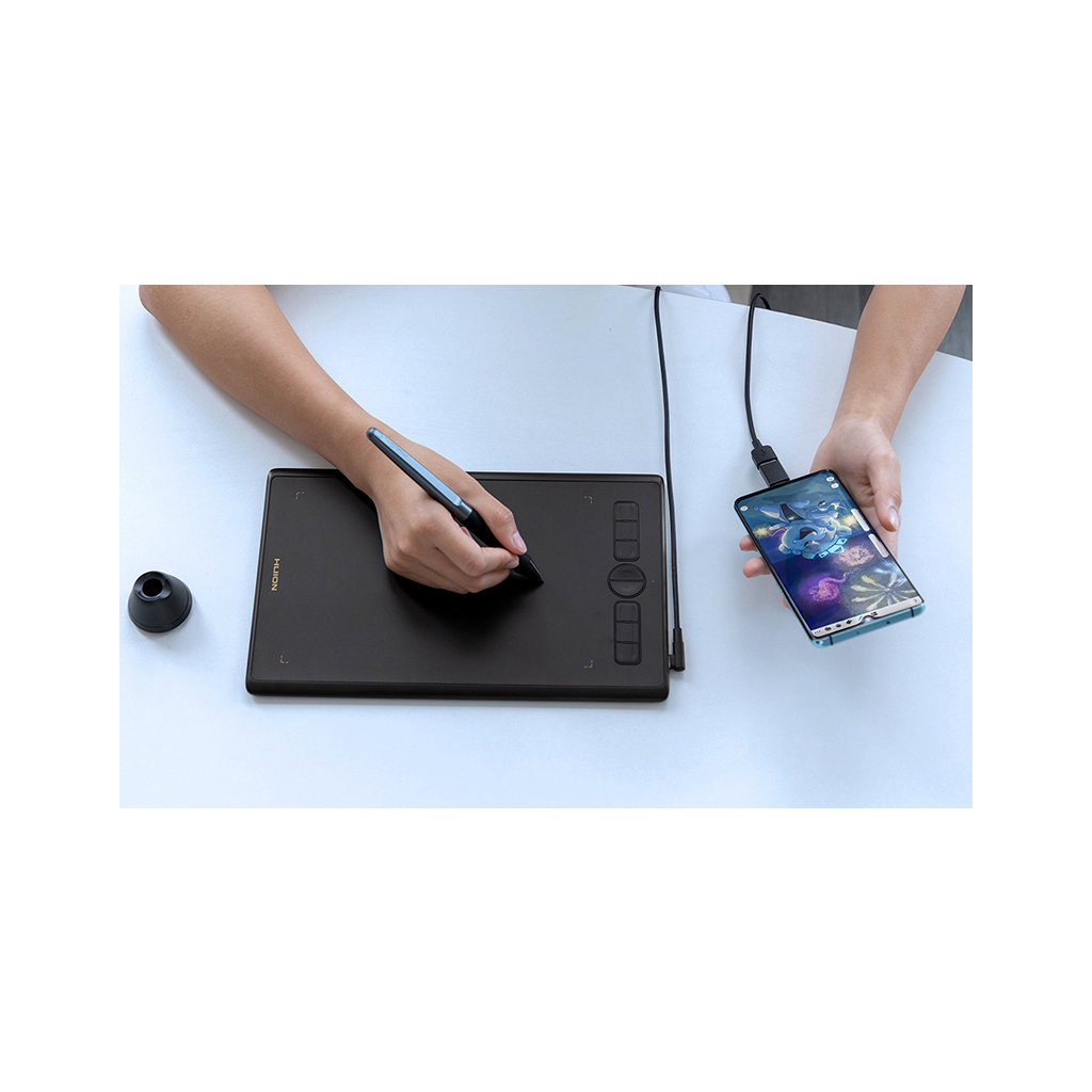 Графический планшет Huion Inspiroy H580X (H580X) - 4