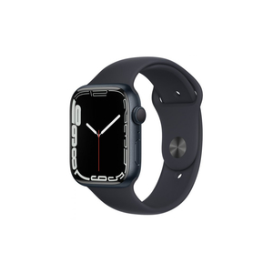 Смарт-часы Apple Watch Series 7 GPS 45mm Midnight Aluminium Case with Black S (MKN53GK/A)