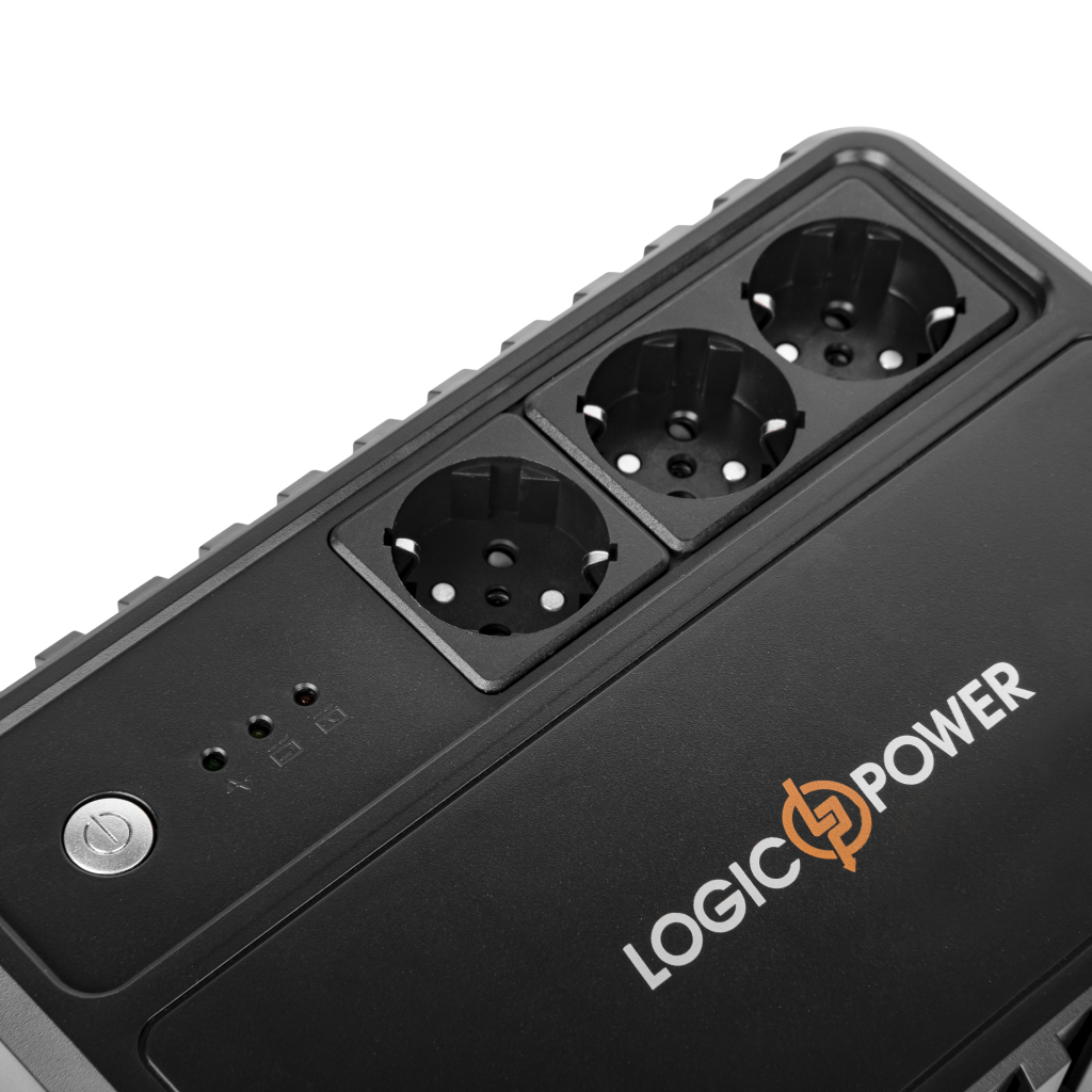 Источник бесперебойного питания LogicPower LP-U600VA-3PS (16158) - 1 Источник бесперебойного питания LogicPower LP-U600VA-3PS (16158) - 1