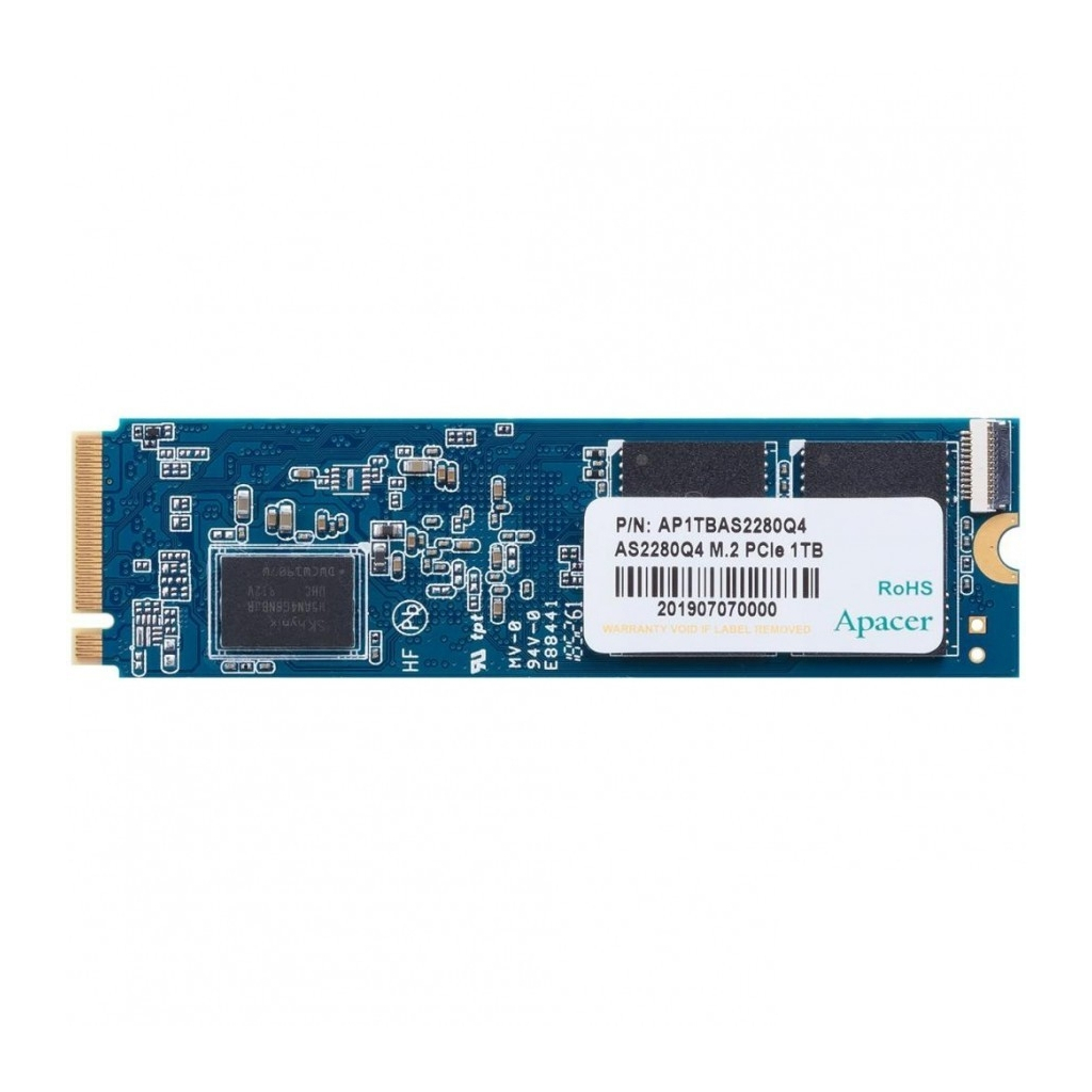 Накопитель SSD M.2 2280 1TB Apacer (AP1TBAS2280P4-1)