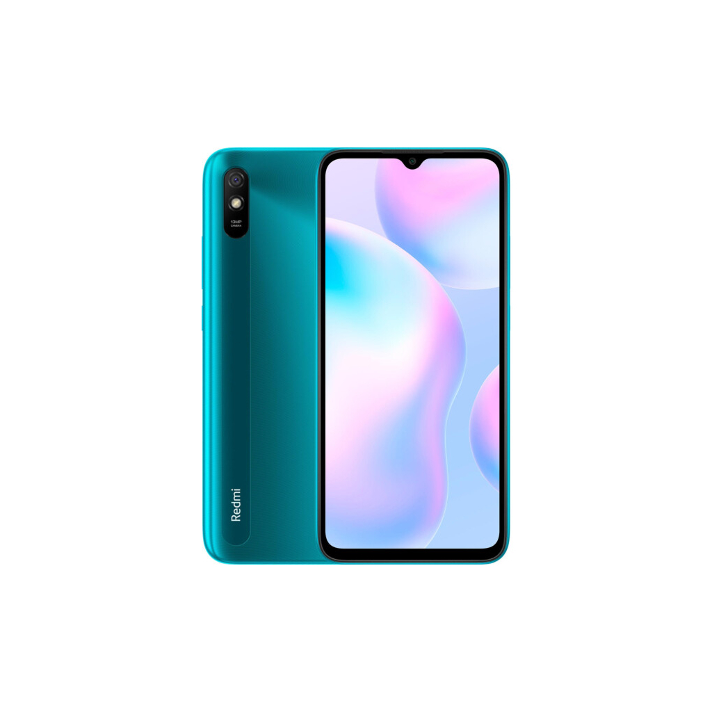 Мобильный телефон Xiaomi Redmi 9A 2/32GB Aurora Green