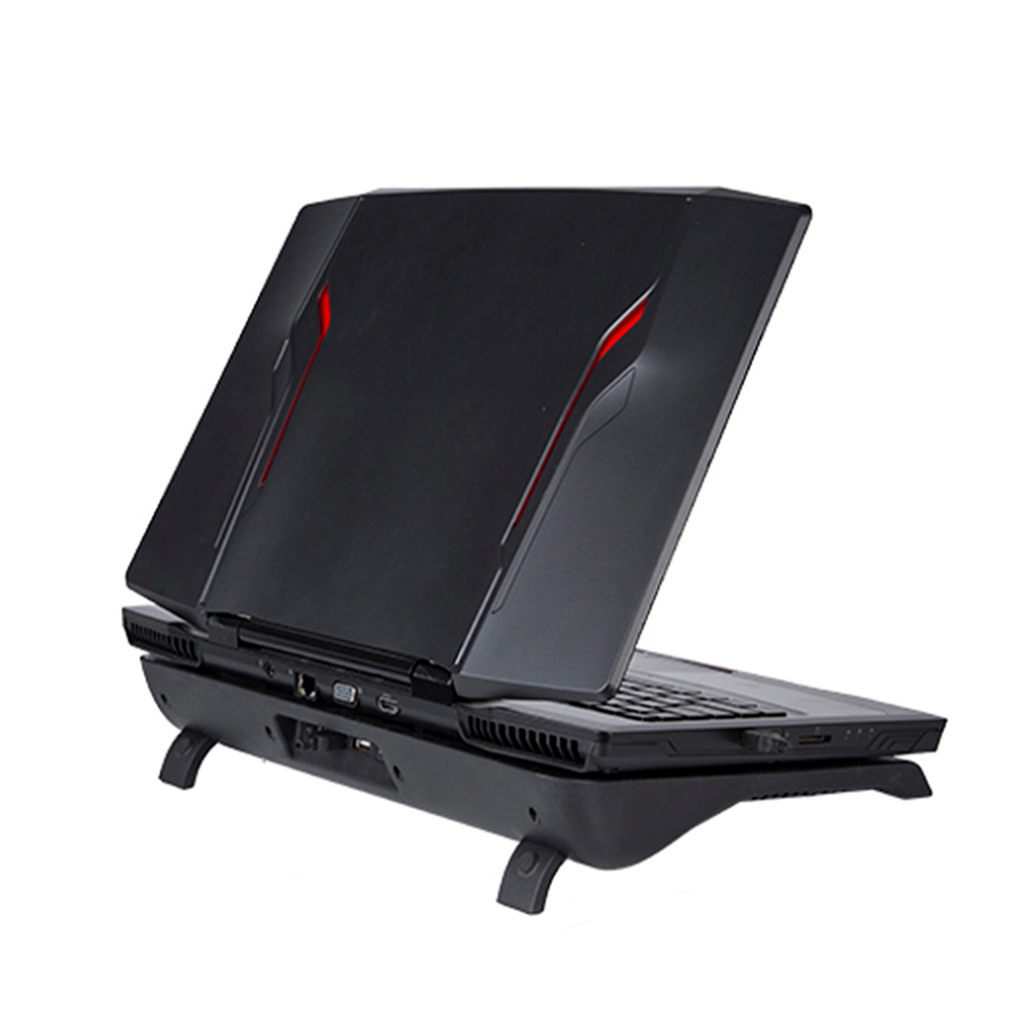 Подставка для ноутбука Marvo FN-33 17" Red-LED (10210067) - 2