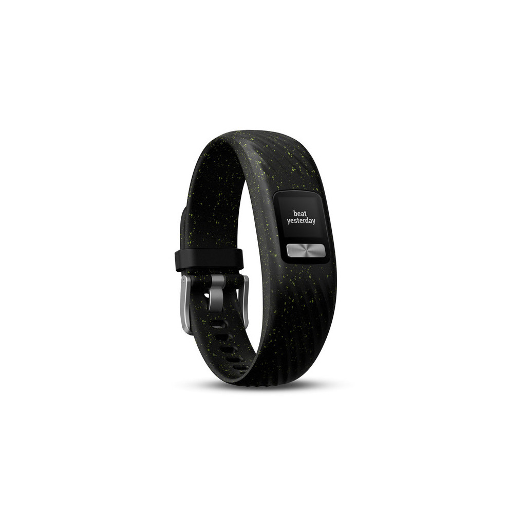 Фитнес браслет Garmin vivofit 4, Black Speckle, S/M, GPS (010-01847-12) - 2 Фитнес браслет Garmin vivofit 4, Black Speckle, S/M, GPS (010-01847-12) - 2