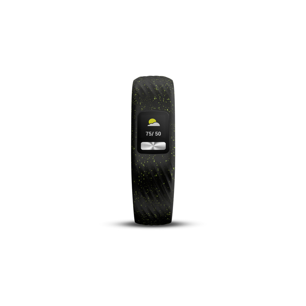 Фитнес браслет Garmin vivofit 4, Black Speckle, S/M, GPS (010-01847-12) - 3 Фитнес браслет Garmin vivofit 4, Black Speckle, S/M, GPS (010-01847-12) - 3