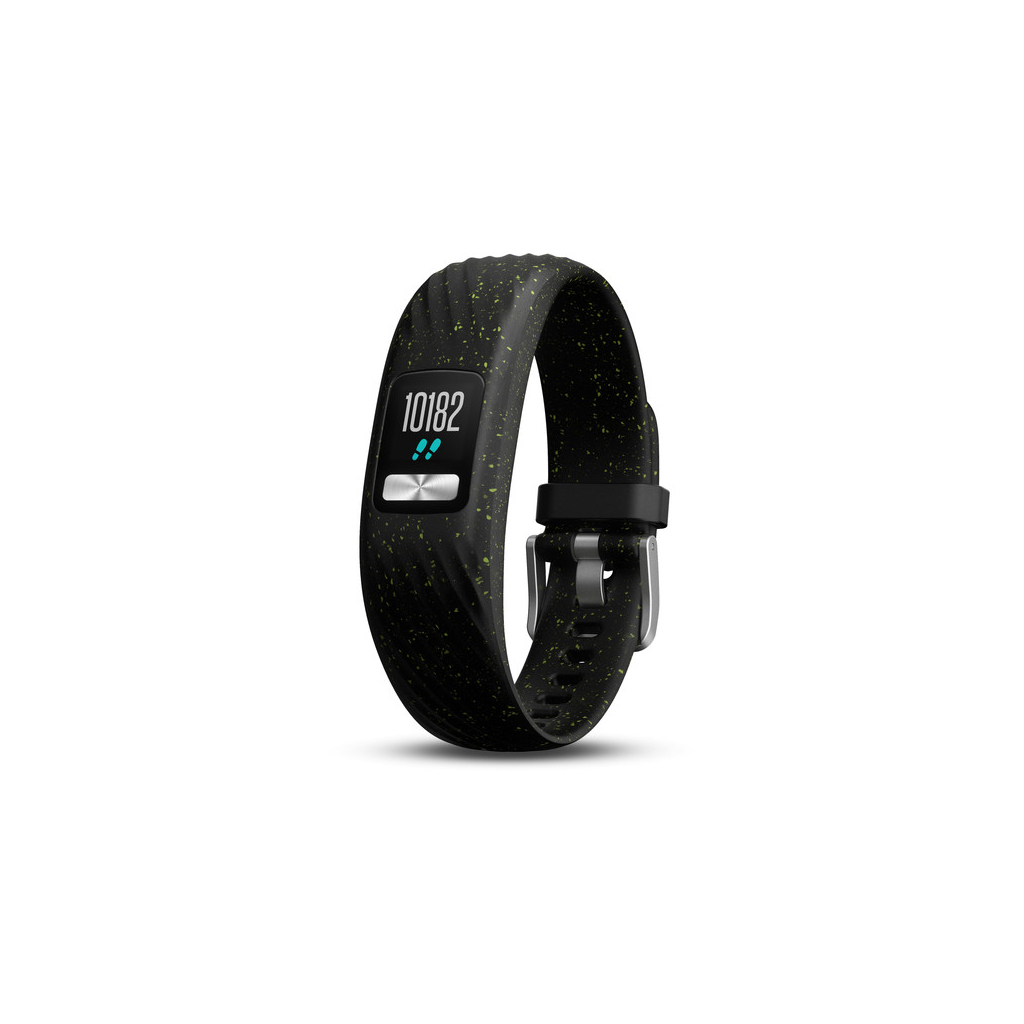Фитнес браслет Garmin vivofit 4, Black Speckle, S/M, GPS (010-01847-12)