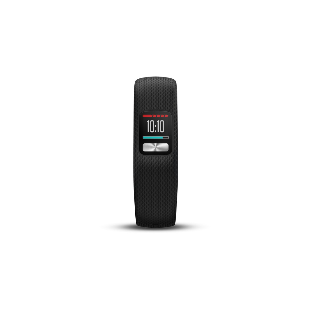 Фитнес браслет Garmin vivofit 4, Black, L, GPS (010-01847-13) - 1 Фитнес браслет Garmin vivofit 4, Black, L, GPS (010-01847-13) - 1