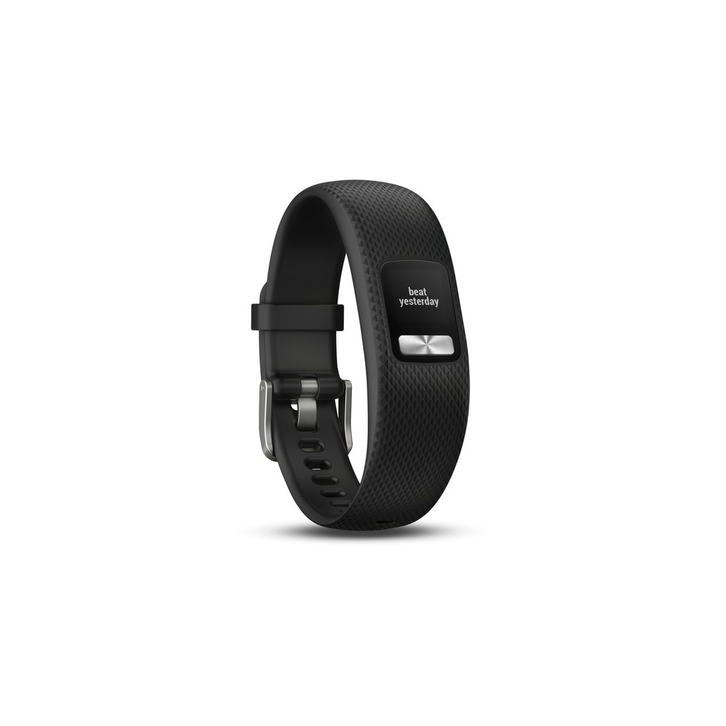 Фитнес браслет Garmin vivofit 4, Black, L, GPS (010-01847-13) - 2 Фитнес браслет Garmin vivofit 4, Black, L, GPS (010-01847-13) - 2