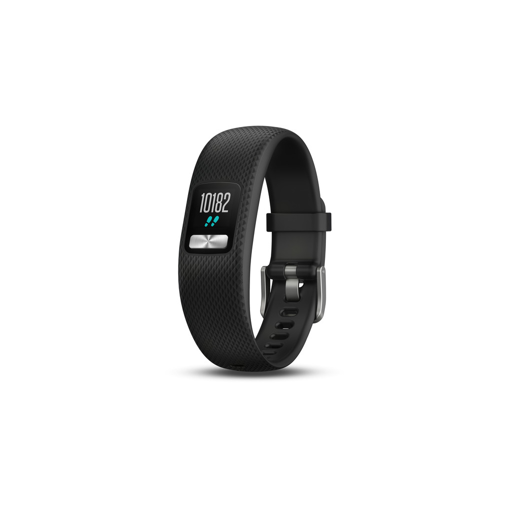 Фитнес браслет Garmin vivofit 4, Black, L, GPS (010-01847-13)