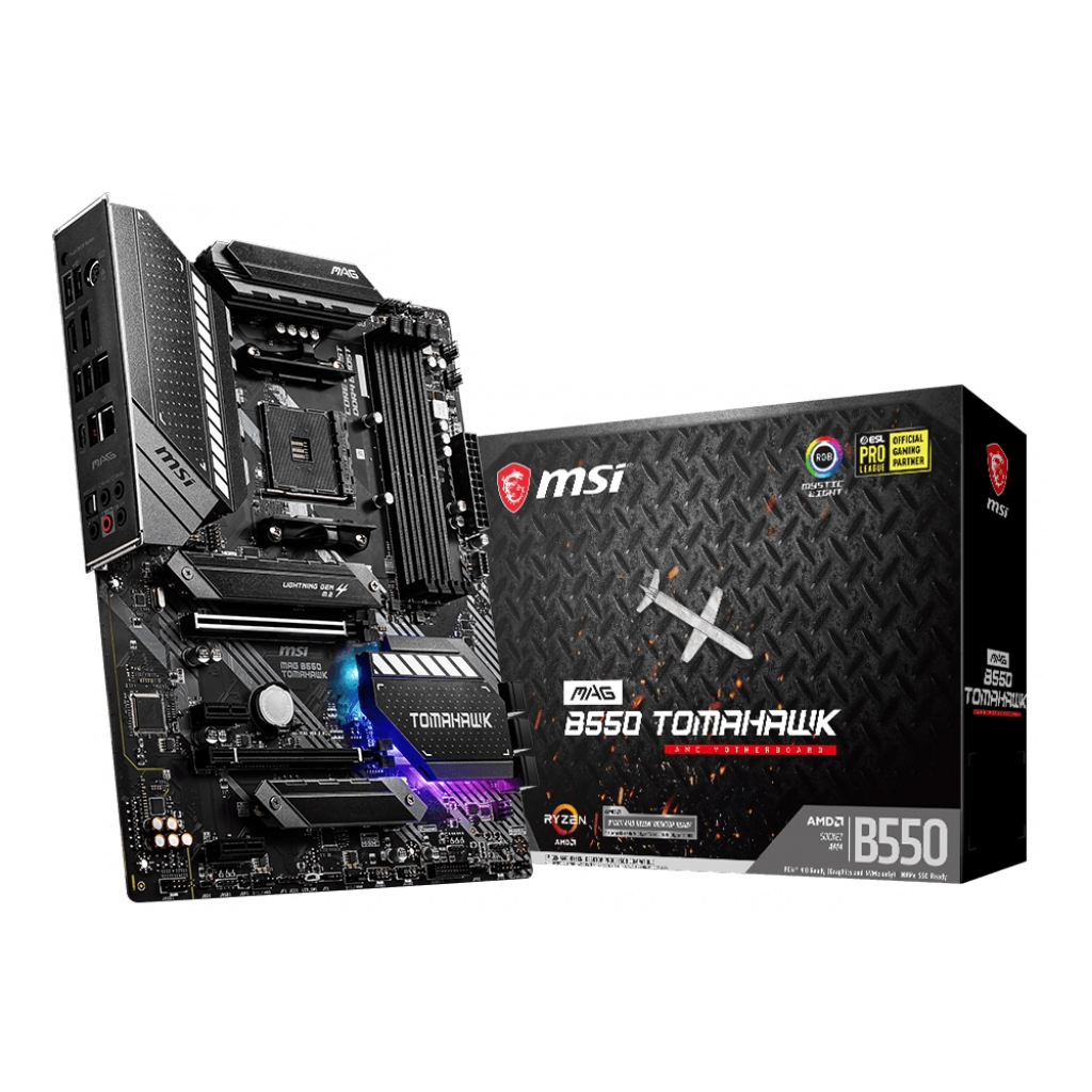Материнская плата MSI MAG B550 TOMAHAWK