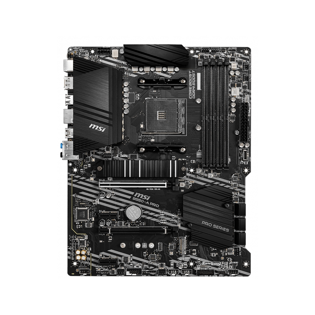 Материнская плата MSI B550-A PRO - 1