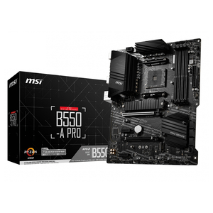 Материнская плата MSI B550-A PRO