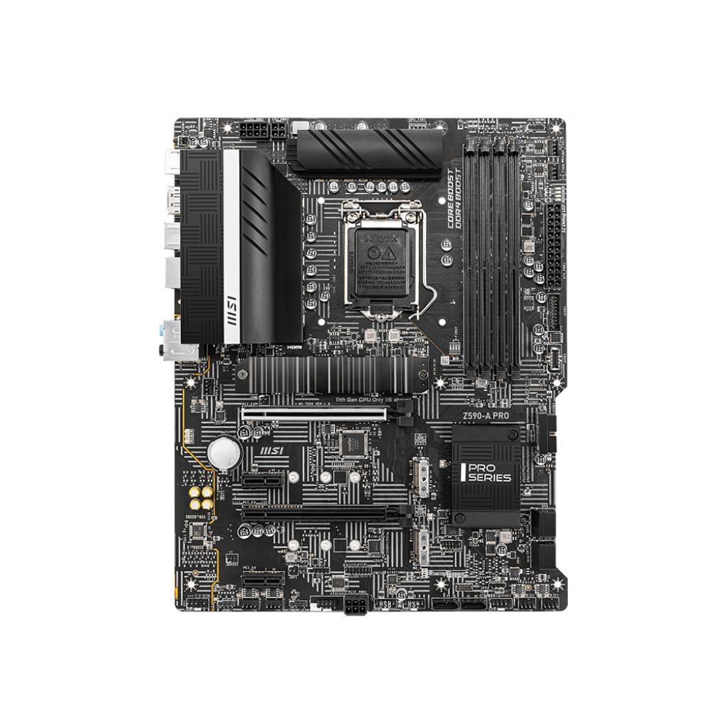 Материнская плата MSI Z590-A PRO - 1