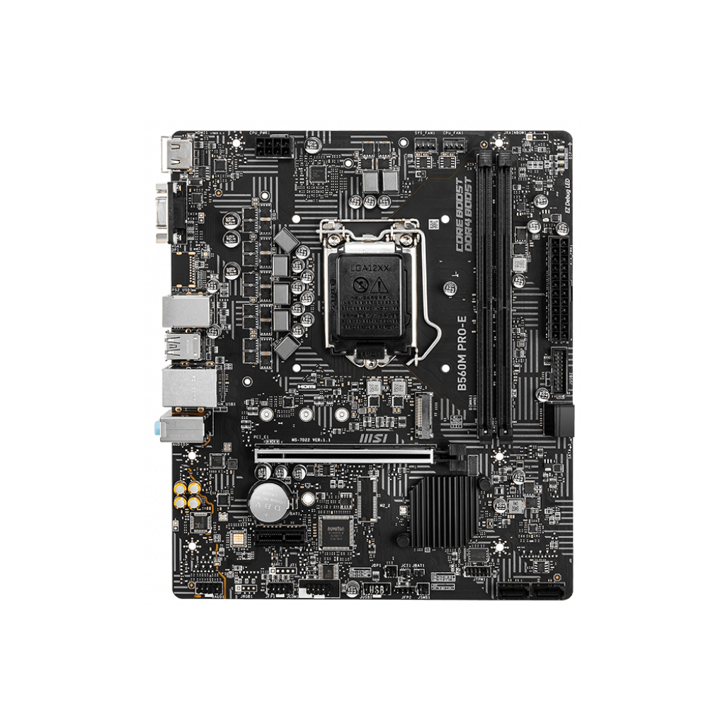 Материнская плата MSI B560M PRO-E - 1