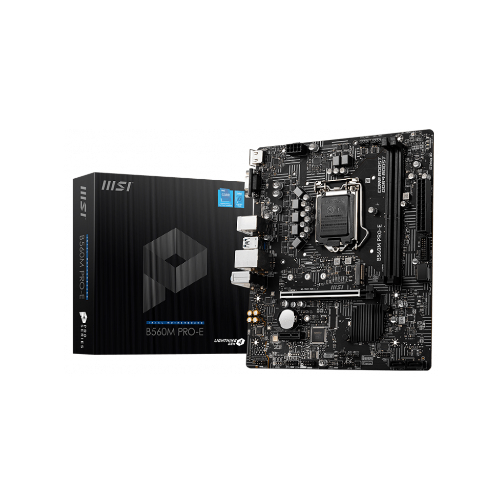 Материнская плата MSI B560M PRO-E