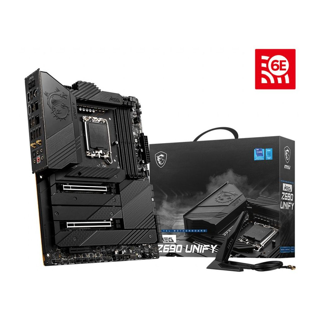 Материнская плата MSI MEG Z690 UNIFY