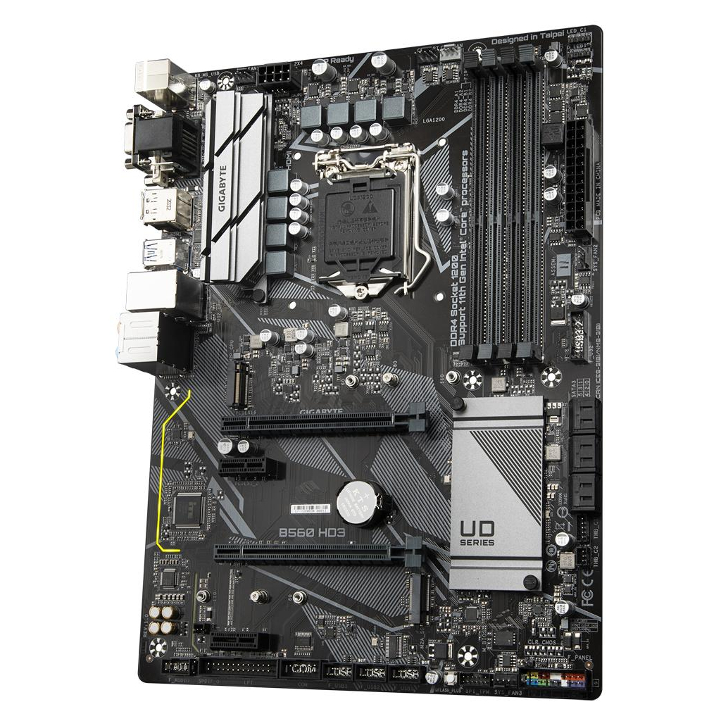 Материнская плата GIGABYTE B560 HD (B560 HD3) - 2