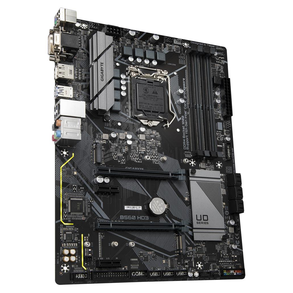 Материнская плата GIGABYTE B560 HD (B560 HD3) - 3