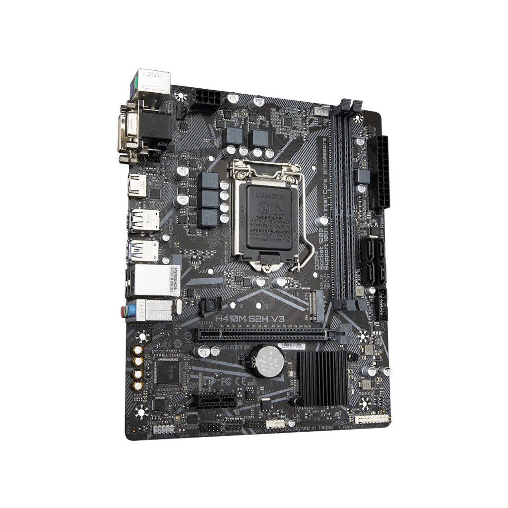 Материнская плата GIGABYTE H410M S2H V3 - 2