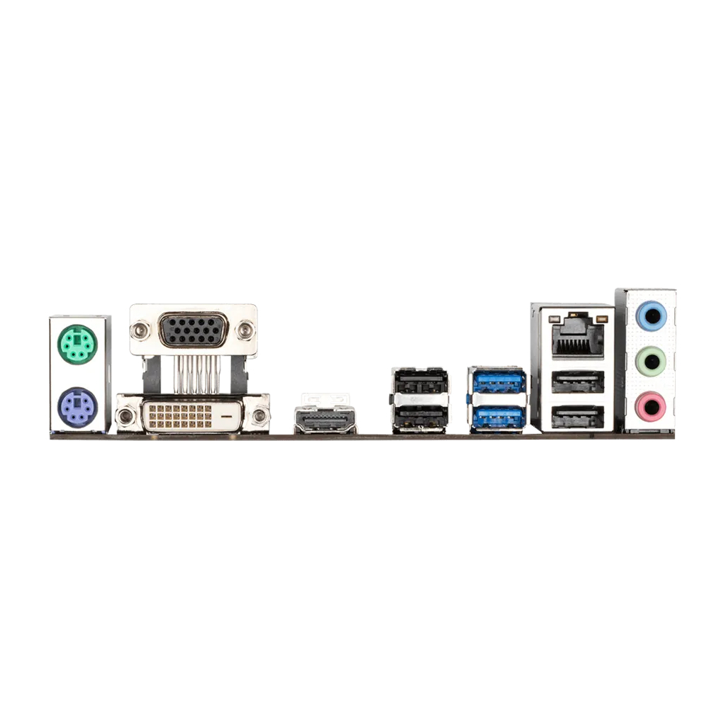 Материнская плата GIGABYTE H410M S2H V3 - 3