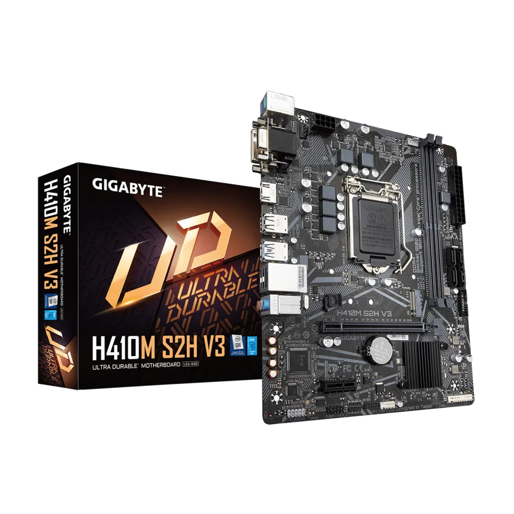 Материнская плата GIGABYTE H410M S2H V3