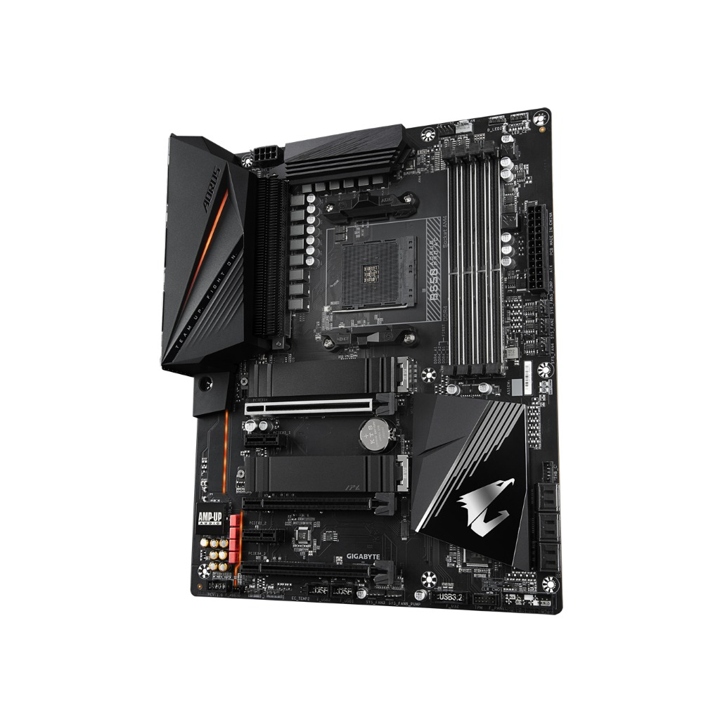 Материнская плата GIGABYTE B550 AORUS PRO AC - 4