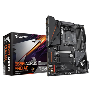 Материнская плата GIGABYTE B550 AORUS PRO AC