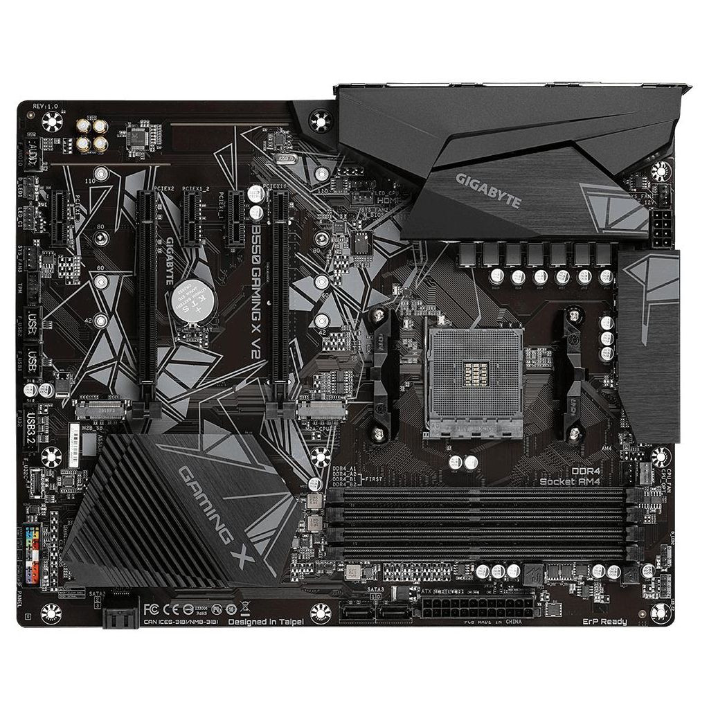 Материнская плата GIGABYTE B550 GAMING X V2 - 1