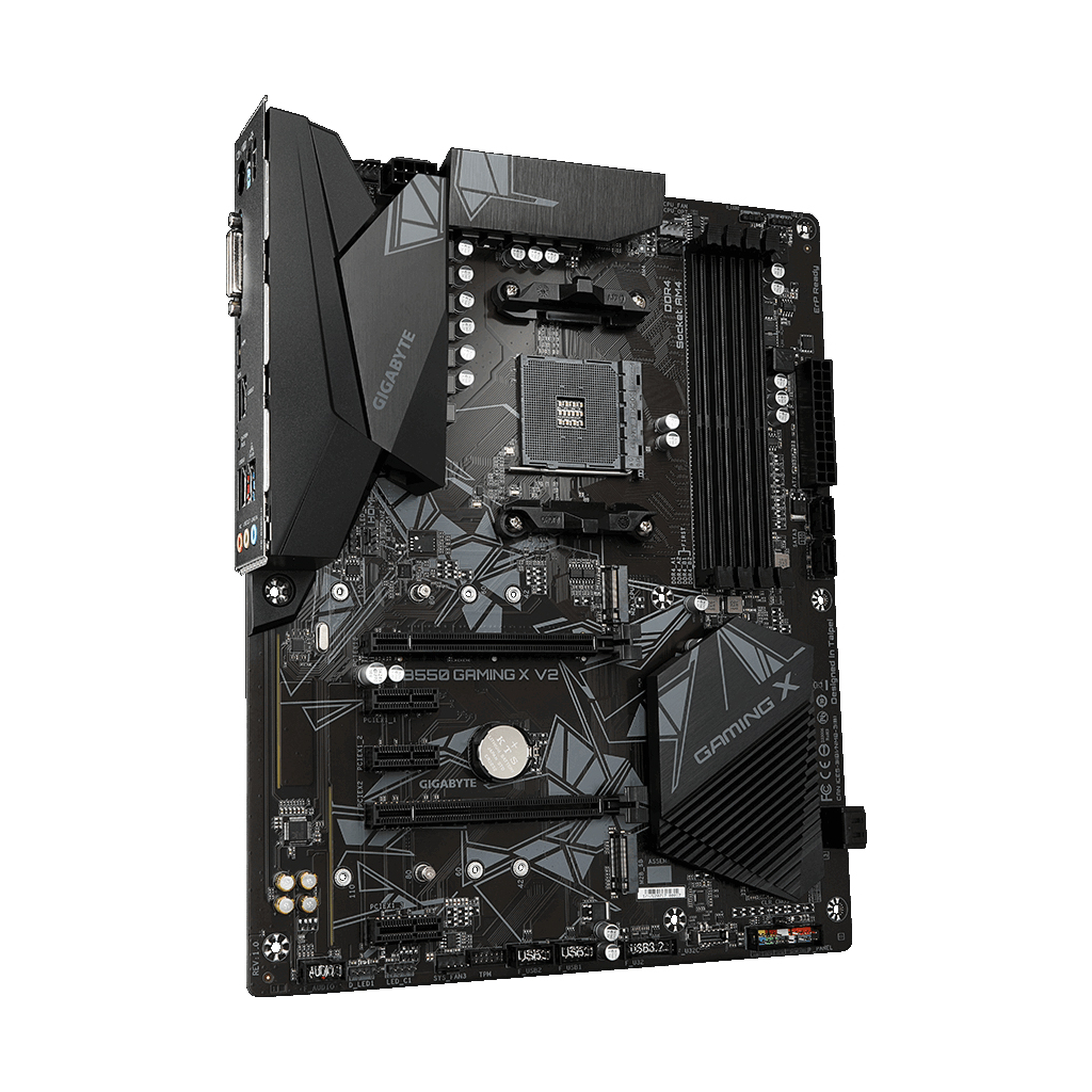 Материнская плата GIGABYTE B550 GAMING X V2 - 2