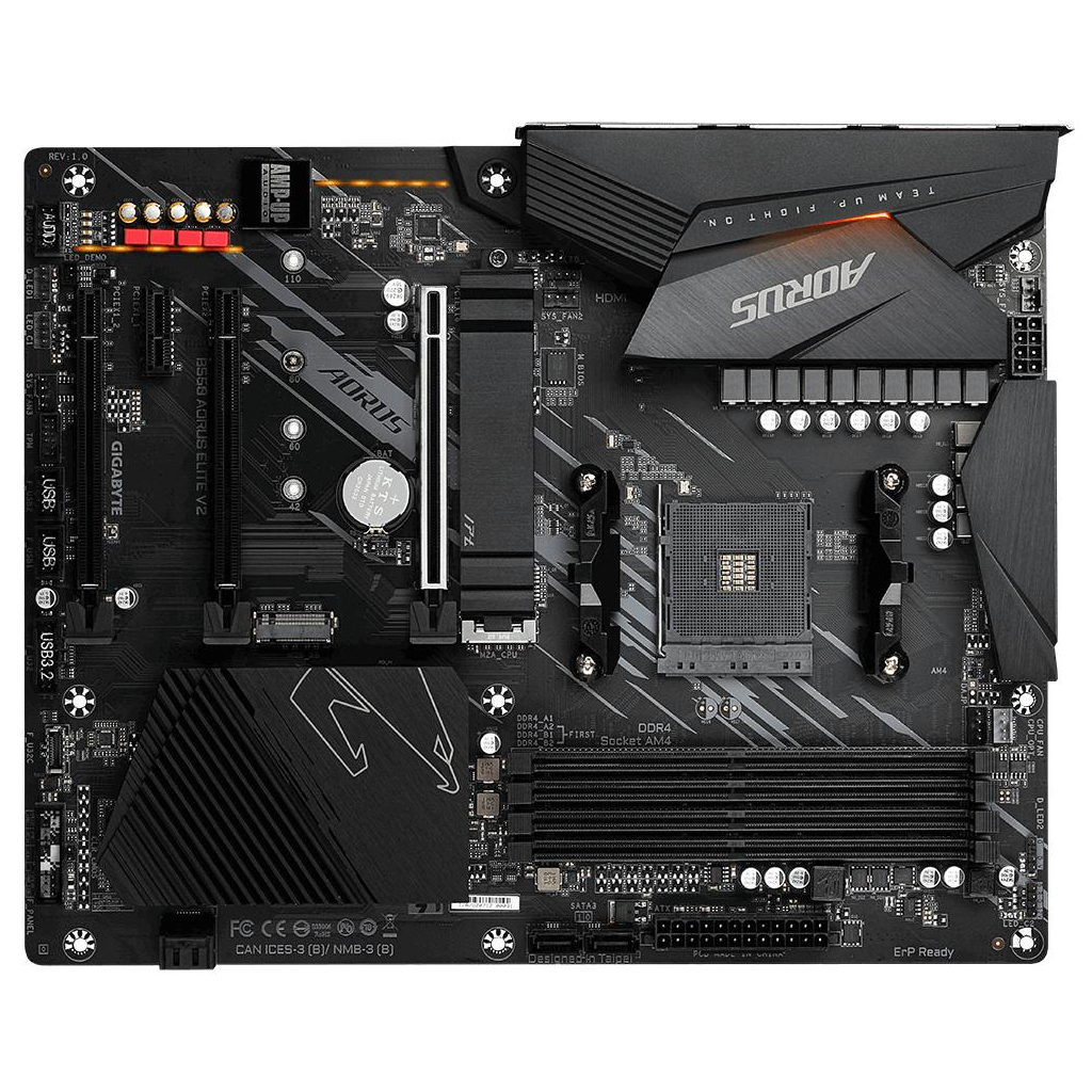 Материнская плата GIGABYTE B550 AORUS ELITE V2 - 1