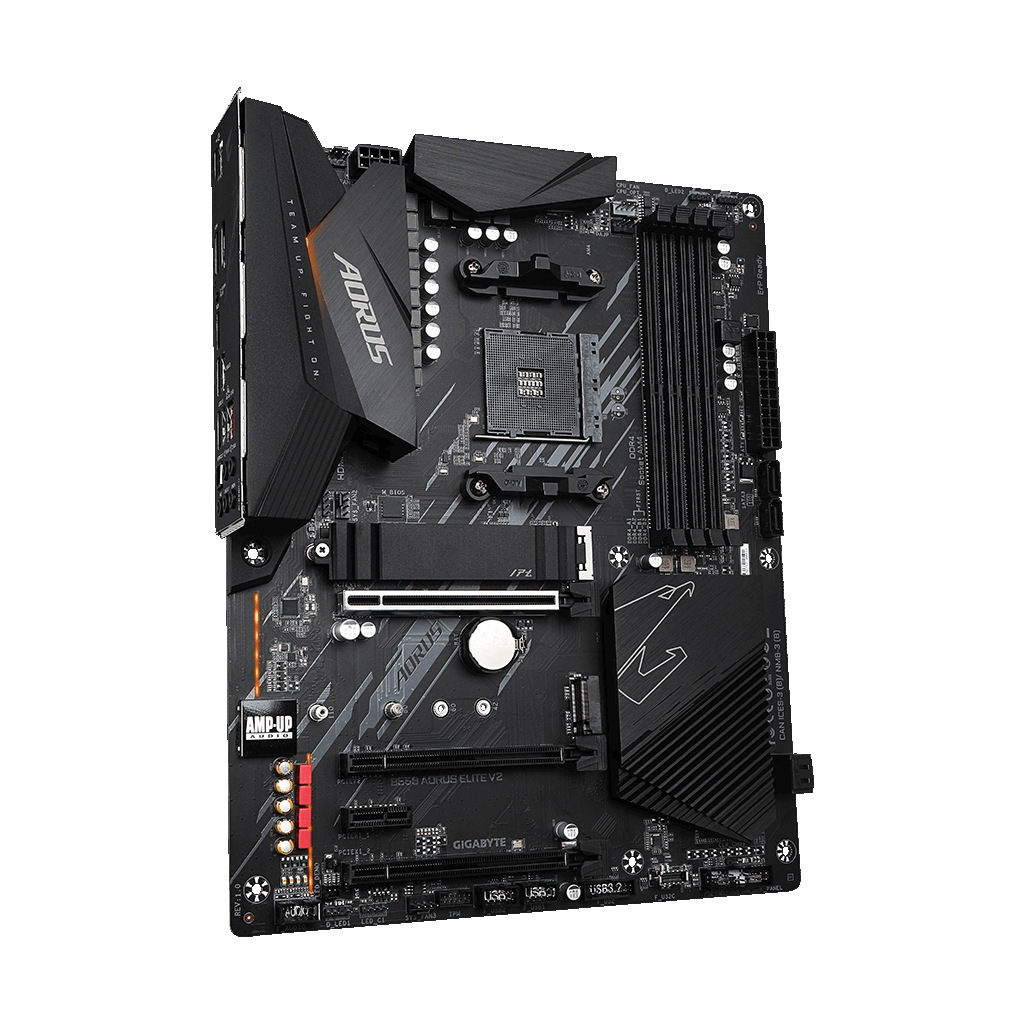 Материнская плата GIGABYTE B550 AORUS ELITE V2 - 2