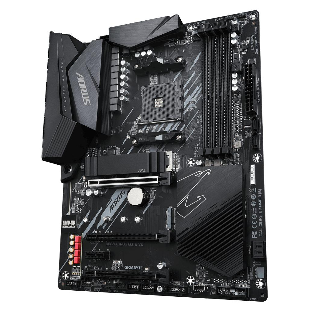 Материнская плата GIGABYTE B550 AORUS ELITE V2 - 3
