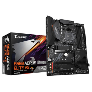 Материнская плата GIGABYTE B550 AORUS ELITE V2