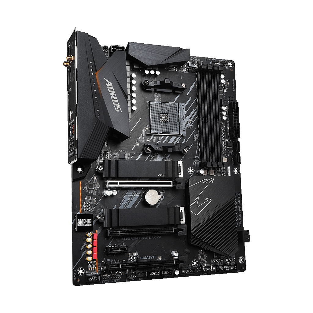 Материнская плата GIGABYTE B550 AORUS ELITE AX V2 - 2