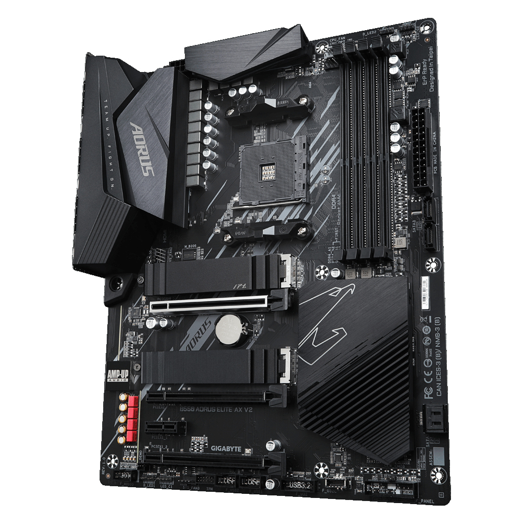 Материнская плата GIGABYTE B550 AORUS ELITE AX V2 - 3