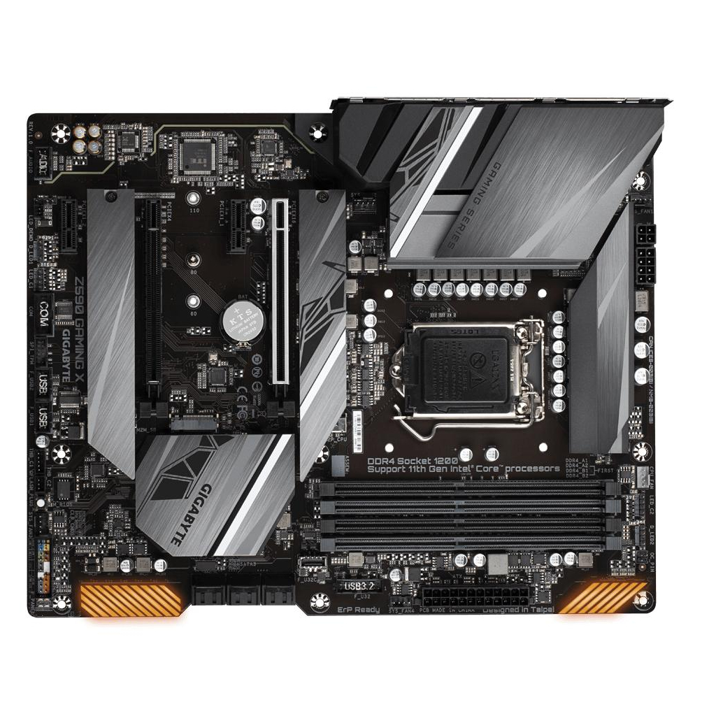 Материнская плата GIGABYTE Z590 GAMING X - 1