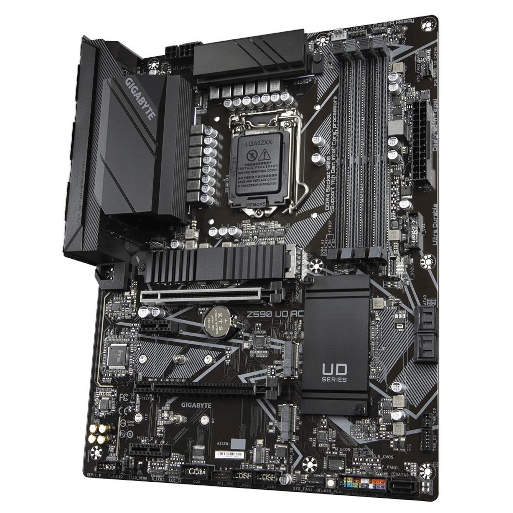 Материнская плата GIGABYTE Z590 UD AC - 2