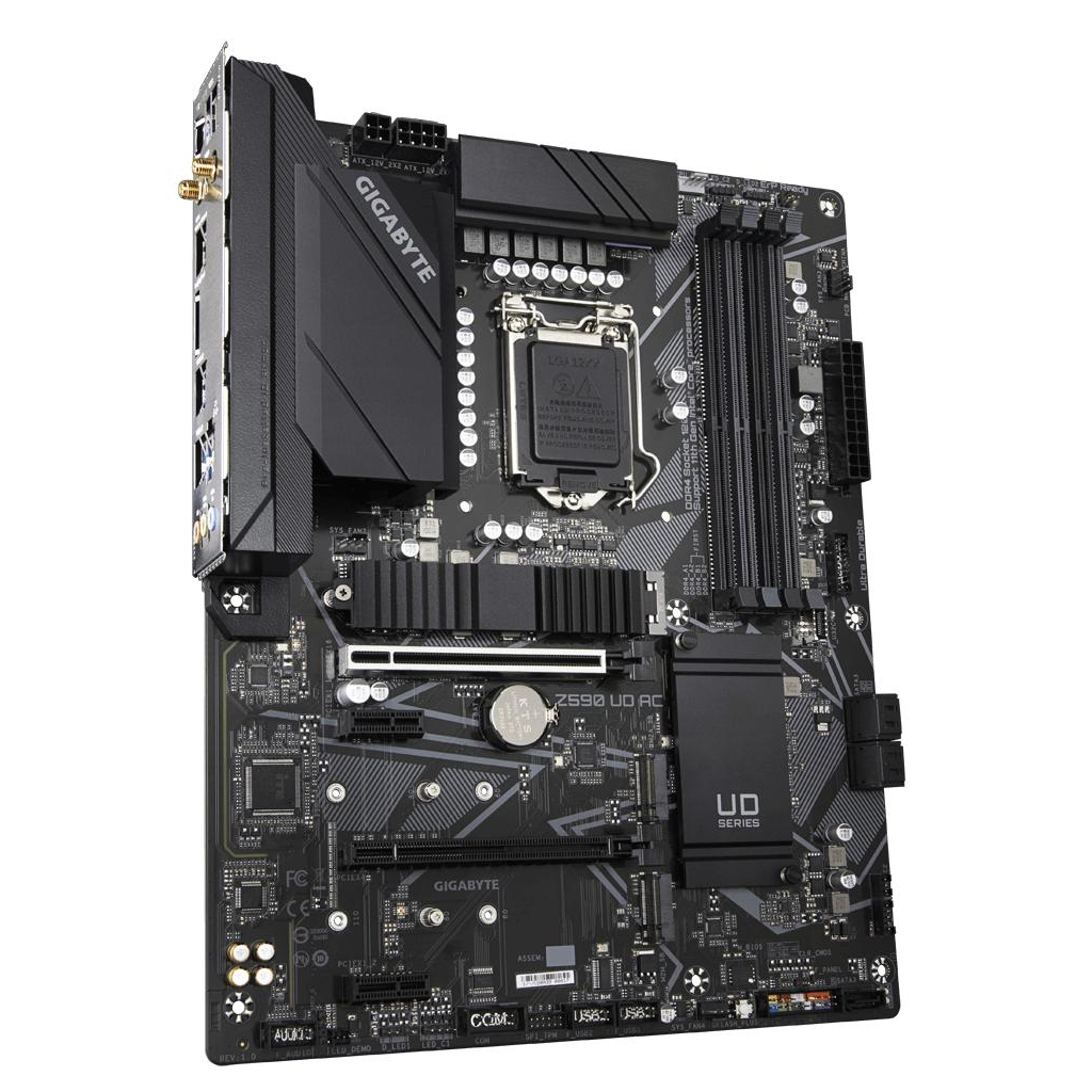 Материнская плата GIGABYTE Z590 UD AC - 3