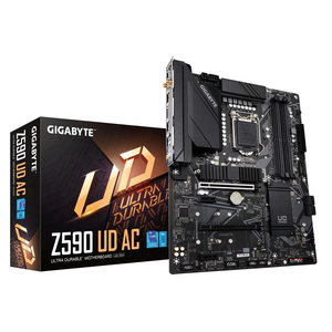 Материнская плата GIGABYTE Z590 UD AC