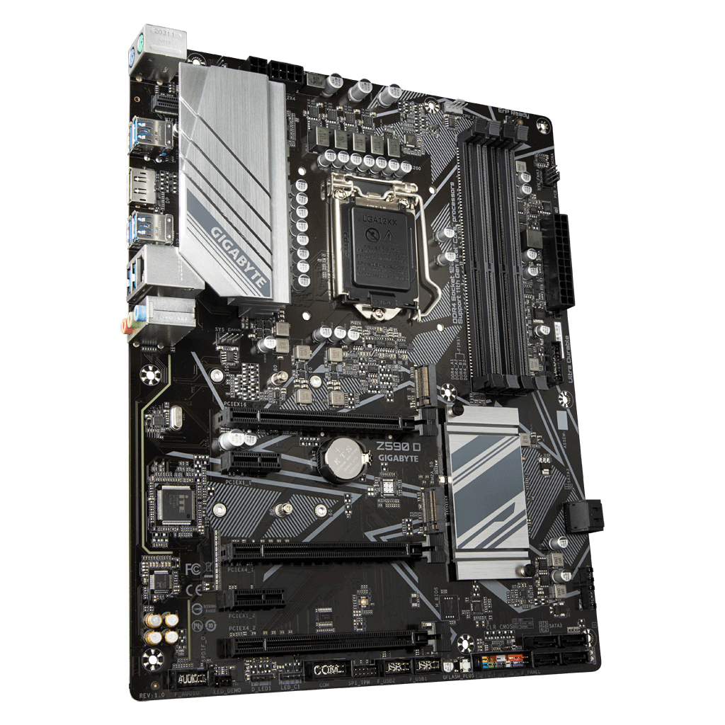 Материнская плата GIGABYTE Z590 D - 2